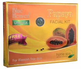 Набор для лица Папайя 80 г, Papaya Facial Kit Blue Heaven