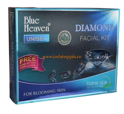 Набор для лица Алмаз 80 г, Diamond Facial Kit Blue Heaven