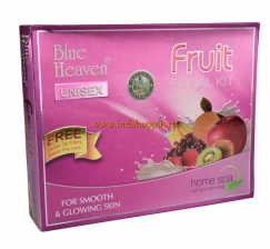 Набор для лица Фрукты 80 г, Fruit Facial Kit Blue Heaven