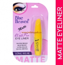 Подводка для глаз Свободная прогулка 9 мл, Walk Free Matte Eyeliner Blue Heaven