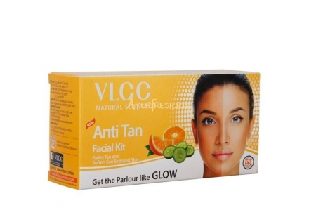 Набор для лица против загара 60 г, VLCC Anti-tan Facial Kit 