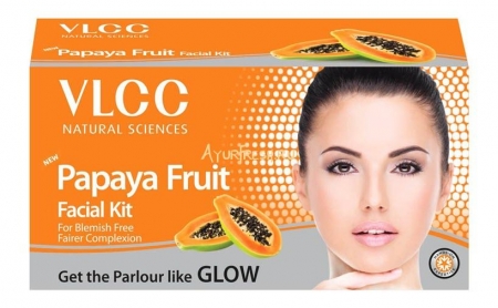 Набор для лица Папайя 60 г, VLCC Papaya Fruit Facial Kit