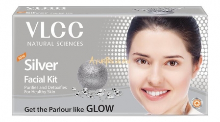 Набор для лица Серебро 60 г, VLCC Silver Facial Kit