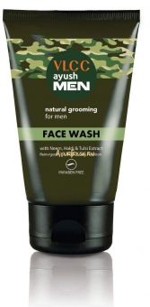 Гель для умывания Мужской 50 мл, VLCC Ayush MEN Face Wash