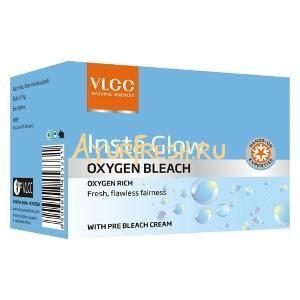 Набор Отбеливающий Кислород 7 г (пробник), VLCC Insta Glow Oxygen Bleach