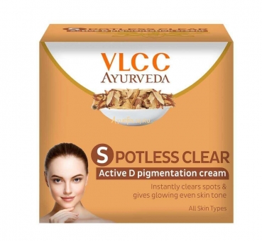 Крем от пигментации 50 г, VLCC Ayurveda Spotless Clear D Pigmentation cream