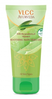 Гель Алое вера 100 мл, VLCC Ayurveda Soothing Aloe Vera Gel