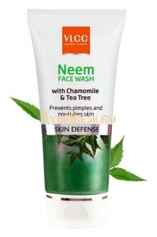 Гель для умывания Ним 50 мл, VLCC Neem Face wash