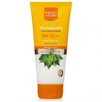 Увлажняющий солнцезащитный крем 100 г, Skin Hydrating SunScreen Cream SPF15 