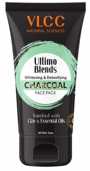 Маска для лица с активированным углем 100 г, Ultimo Blends Charcoal Face Pack