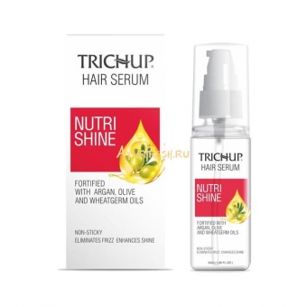 Сыворотка для сияния волос 50 мл, Trichup Nutri Shine Hair Serum