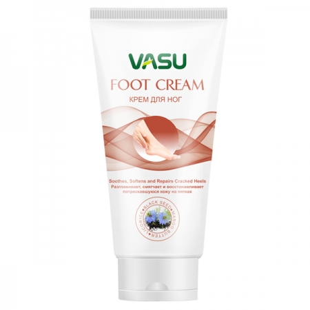 Крем для ног 60 мл, VASU Foot Cream