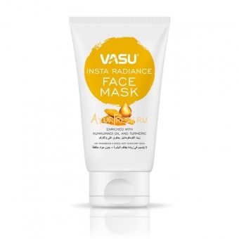 Маска для лица Сияние 150 г, VASU Insta Radiance Face Mask