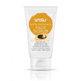 Скраб для лица Сияние 150 мл, VASU Insta Radiance Face Scrub