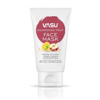 Маска для лица Питательная с Фруктами 150 г, VASU Nourishing Fruit Face Mask