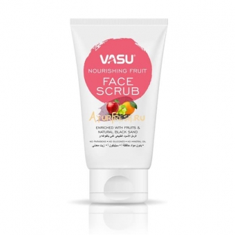 Скраб для лица Питательный с Фруктами 150 мл, VASU Nourishing Fruit Face Scrub 