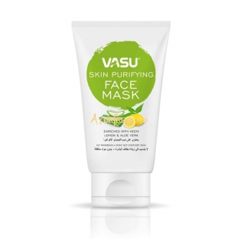 Маска для лица Очищающая 150 г, VASU Skin Purifying Face Mask