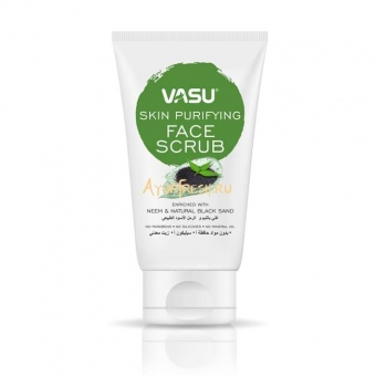 Очищающий скраб для лица 150 мл, VASU Skin Purifying Face Scrub