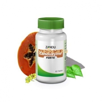 Зандузим форте 60 таб, Zandu Zanduzyme Forte