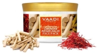 Маска для лица Сандал, Шафран и Куркума 600 г, Vaadi Chandan Kesar Haldi Face Pack