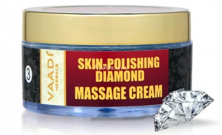 Массажный крем Алмазный 50 г, Vaadi Skin-Polishing Diamond Massage Cream