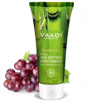 Увлажняющий лосьон с бамбуком 60 мл, Vaadi Bamboo Age Defying Moisturizer with Grapeseed Extract