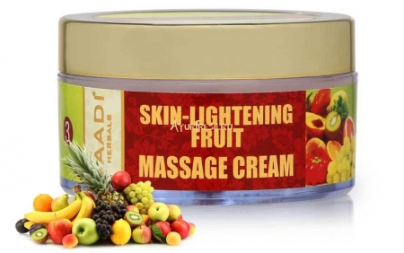 Массажный крем Фруктовый 50 г, Vaadi Skin-Lightening Fruit Massage Cream