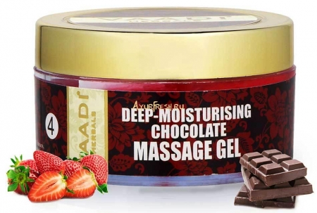 Массажный гель Шоколад 50 г, Vaadi Deep-Moisturising Chocolate Massage Gel