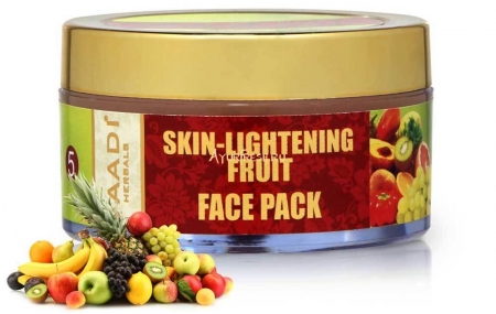 Маска для лица Фрукты 70 г, Vaadi Skin-Lightening Fruit Face pack