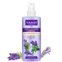 Лавандовая вода 250 мл, Vaadi Lavender Water -100% Natural & Pure Skin Toner 