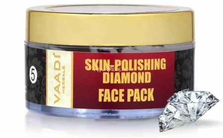 Маска для лица Алмазная 70 г, Vaadi Skin-Polishing Diamond Face Pack