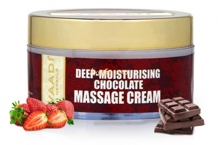 Массажный крем Шоколадный 50 г, Vaadi Deep-Moisturising Chocolate Massage Cream