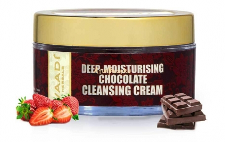 Очищающий крем Шоколадный 50 г, Vaadi Deep-Moisturising Chocolate Cleansing Cream 