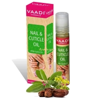 Масло для ногтей и кутикулы с Жожоба 10 мл, Vaadi Nail & Cuticle Oil with Jojoba Oil