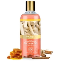 Гель для душа Мед и Сандал 300 мл, Vaadi Divine Honey & Sandal Shower Gel 