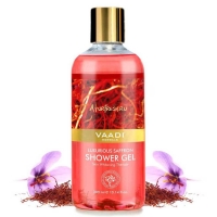 Гель для душа Шафран 300 мл, Vaadi Luxurious Saffron Shower Gel 