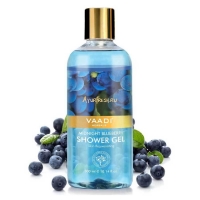 Гель для душа Черника 300 мл, Vaadi Midnight Blueberry Shower Gel