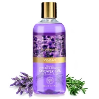 Гель для душа Лаванда и Розмарин 300 мл, Vaddi Heavenly Lavender & Rosemarry Shower Gel 