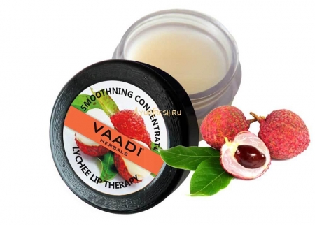 Бальзам для губ Личи 10 г, Vaadi Lip Balm - Lychee