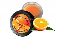 Бальзам для губ Апельсин и масло Ши 10 г, Vaadi Lip Balm - Orange & Shea Butter 