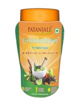 Чаванпрабха (без сахара) 750 г, Patanjali chyawanprabha sugar free