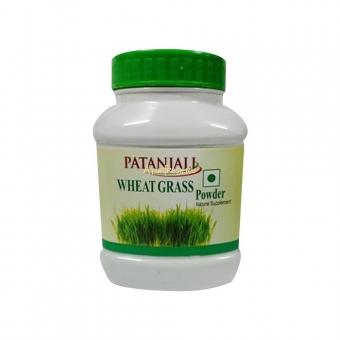 Порошок ростков пшеницы 100 г, Patanjali wheat grass powder