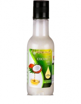 Кокосовое масло пищевое 250 мл, Patanjali Virgin coconut oil