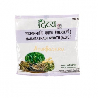 Махараснади кватх 100 г, Patanjali Maharasanadi Kwath