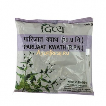 Париджат кватх 100 г, Patanjali Parijaat Kwath