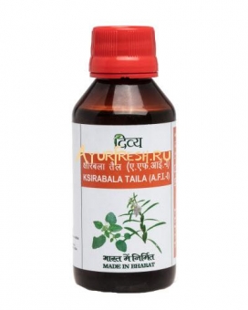 Масло Кширабала 100 мл, Patanjali Ksirabala Taila