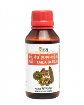 Масло Ану 100 мл, Patanjali Anu Taila