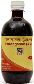 Патрангасав 450 мл, Patanjali Patrangasav