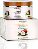 Крем для лица Саундарья Питательный 50 г, Patanjali saundarya nourishing cream