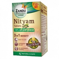 Нитьям марки Занду, 30 таблеток, Nityam Zandu Tablet